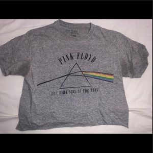 Pink floyd grey shirt